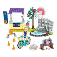 Mega Construx American Girl Julie's Basketball Practice