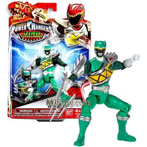 Power Rangers DSC Dino Drive Green Ranger