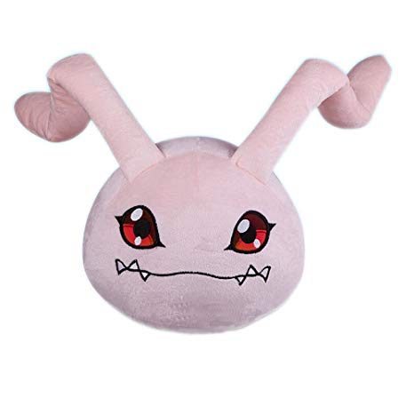 bao test lan 4 10inch Anime Cute Digital Monster Digimon Koromon Soft Plush Toy Doll Pillow